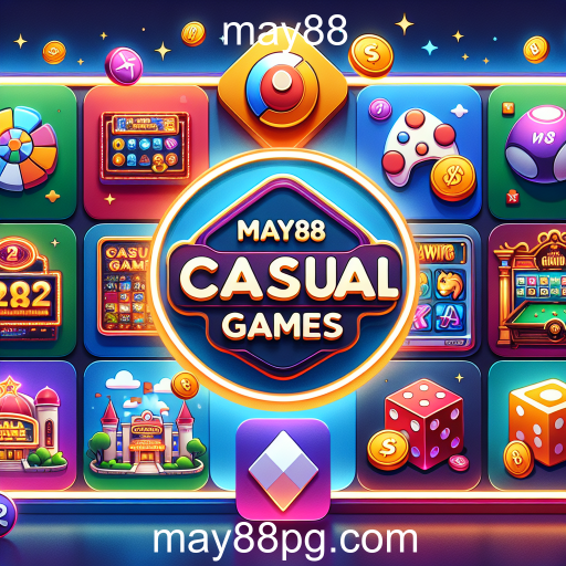 A Ascensão dos Casual Games na Plataforma may88