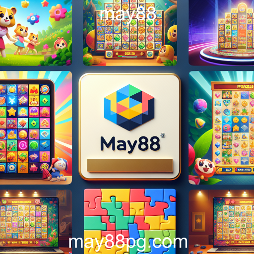 Descubra o Mundo dos Jogos de Quebra-Cabeça no may88